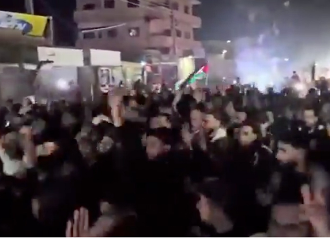 Gazze’de Mescid-i Aksa ve idam yasası protestosu