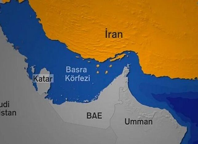 "Hürmüz'ün anahtarı bizim elimizde"