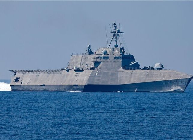 İran’dan misilleme: ABD savaş gemilerini İHA’larla vurdu!