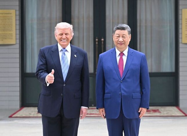 Xi ve Trump, Çin diplomasisinin kalbi Zhongnanhai’da bir araya geldi
