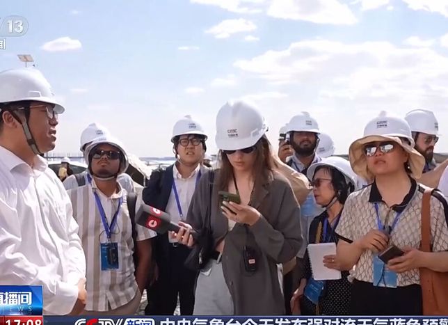 Xinjiang 19 ülkeden gazetecilere kapılarını açtı: 'Mutlu bir yaşam gördük'