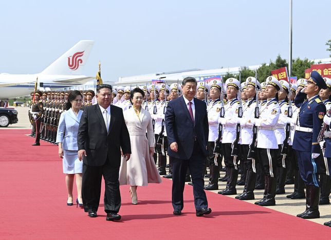 Çin-Kuzey Kore dostluk anlaşması 65. yaşında: Xi'den iş birliği mesajı!