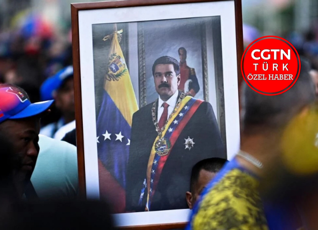 Caracas'tan CGTN Türk'e özel değerlendirmeler: ABD'nin dişleri Venezuela'nın etinde