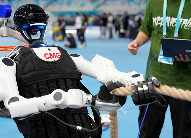 2. Dünya İnsansı Robot Oyunları Beijing'de başladı: 48 şirketten bir ilk