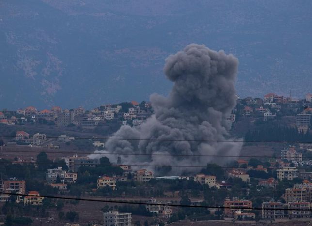 İsrail, Lübnan’ın ateşe verdi: 4 bölgeye geniş çaplı saldırı