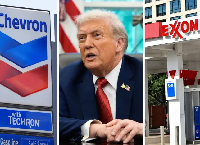 Çıkar çatışması mı? Trump, Chevron ve ExxonMobil'e yüklendi: Çok para kazandılar