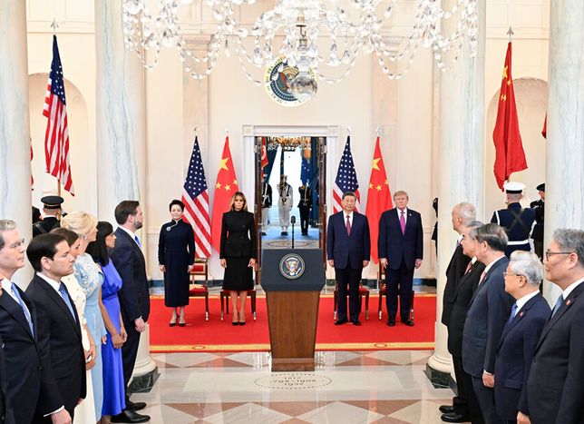 Xi ve Trump 8 konuda mutabakata vardı