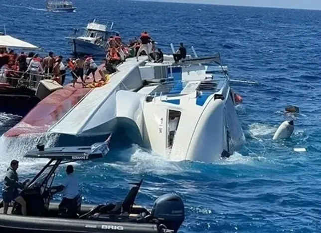 KKTC Başbakanı duyurdu: Girne'deki gemi kazasında can kaybı 13'e yükseldi