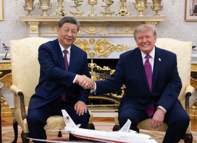 Xi Jinping, ABD Başkanı Donald Trump ile görüştü