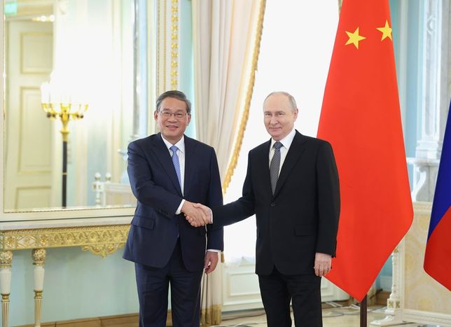 Putin ve Li Qiang görüştü: Rusya-Çin iş birliği her alanda büyüyecek