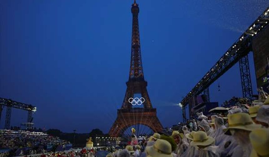 Paris 2024 Olimpiyat Oyunları açılış töreni gerçekleşti