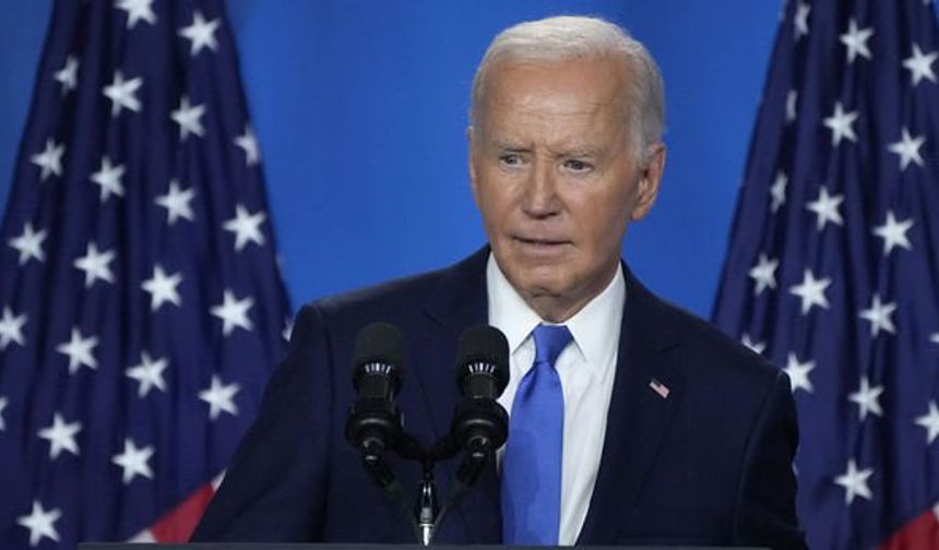 ABD Başkanı Joe Biden'ın Covid-19 testi pozitif çıktı
