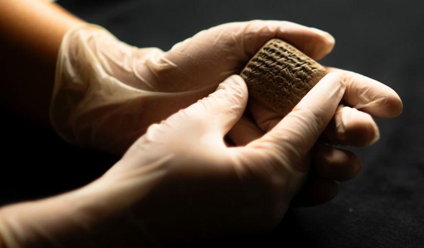 3 bin 500 yıllık tablet gün ışığına kavuştu
