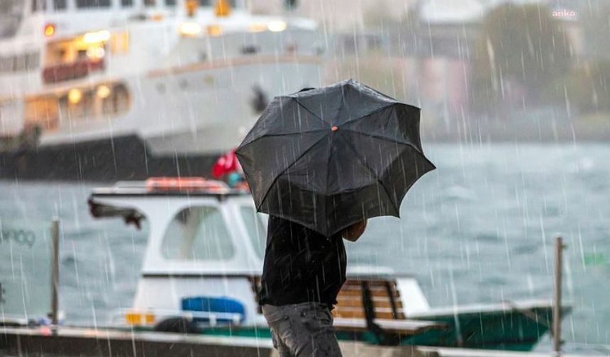 İstanbul'da yarın akşama kadar yerel kuvvetli yağışlar devam edecek
