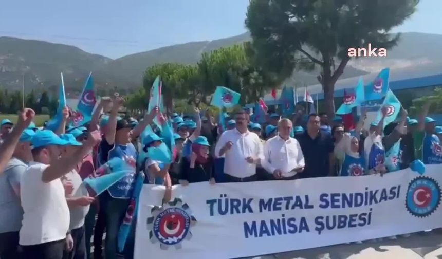 Manisa'da sendikalı işçiler işten çıkarıldı