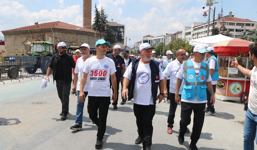 Memurların Ankara yürüyüşüne polis izin vermedi