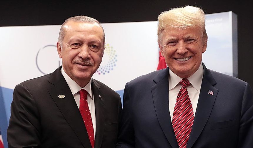 Erdoğan ile Trump telefonda görüştü