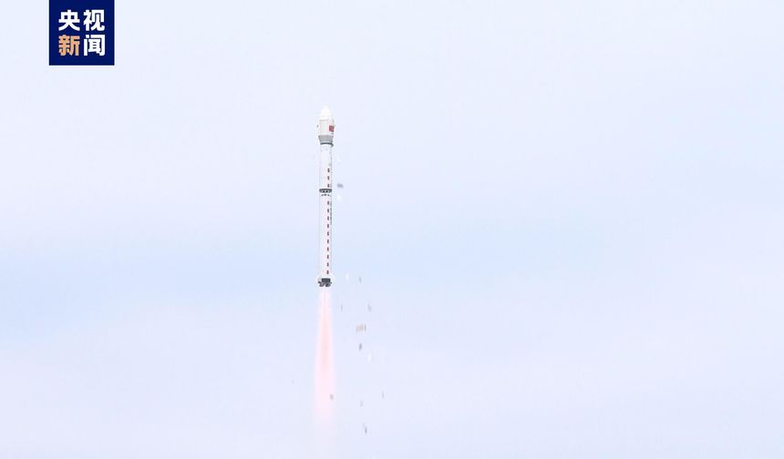 Çin uzaya yeni Dünya gözlem uydusunu fırlattı