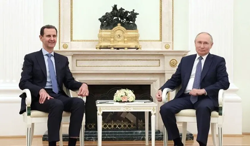 Suriye lideri Esad Moskova'ya gitti: Putin ile ne görüştüler?