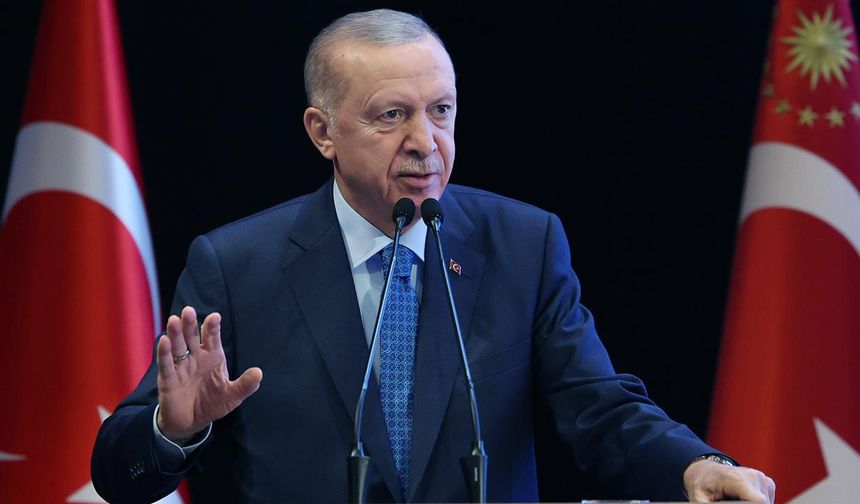 Cumhurbaşkanı Erdoğan'dan Paskalya Bayramı mesajı