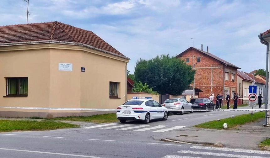Hırvatistan'da yaşlı bakımevine silahlı saldırıda 5 kişi öldü