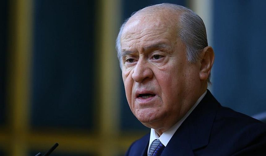 Devlet Bahçeli'den Sinan Ateş ve DEM Parti açıklaması