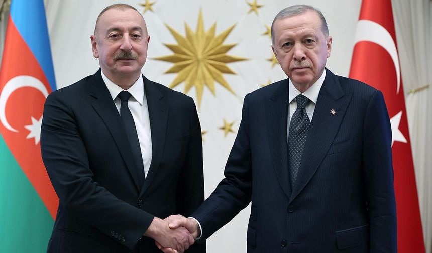 Erdoğan ile Aliyev'den kritik görüşme