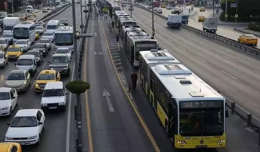 29 Ekim'de toplu taşıma ücretsiz olacak