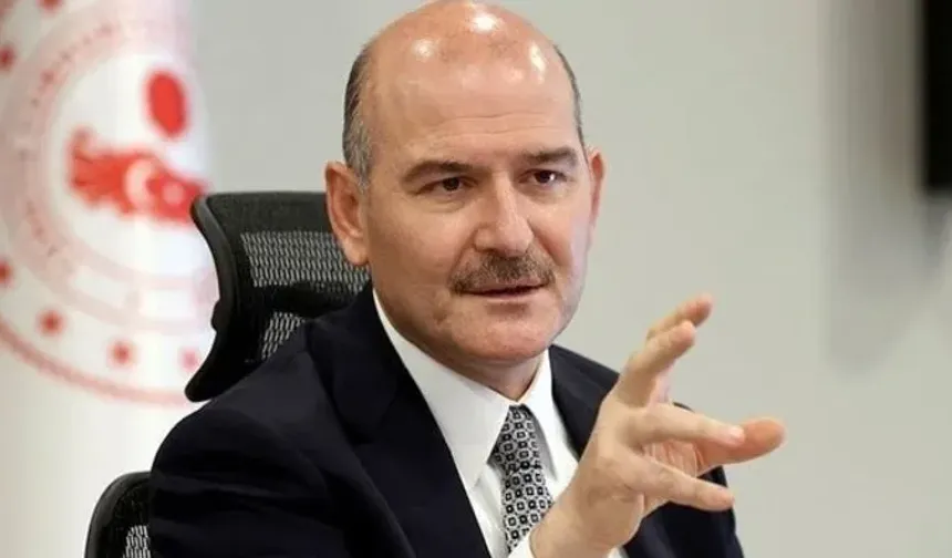 Süleyman Soylu 'dokunulmazlığının kaldırılması' için başvuru yaptı