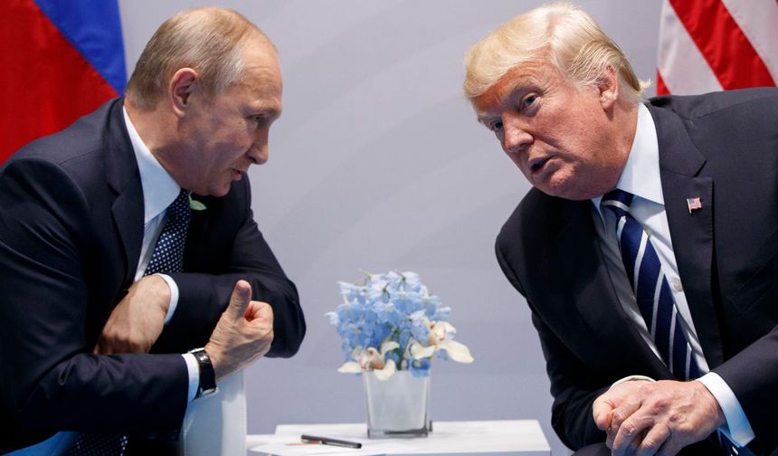 Trump'tan bir Rusya adımı daha: Yaptırımları askıya aldı