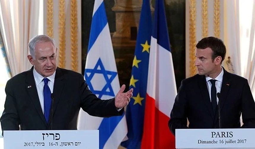 Macron'dan Netanyahu'ya: 'Bölgeyi savaş sürüklüyorsunuz'