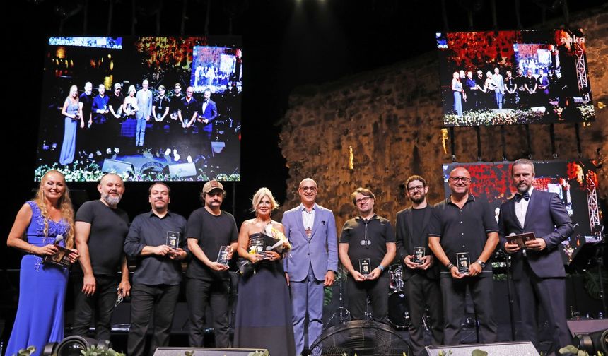 19'uncu Alanya Uluslararası Caz Festivali, renkli görüntülere sahne oldu