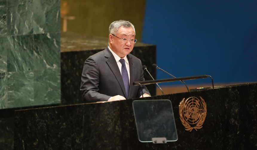 Çin'den ABD'nin karalama girişimlerine yanıt: Siyasi bir manipülasyondur