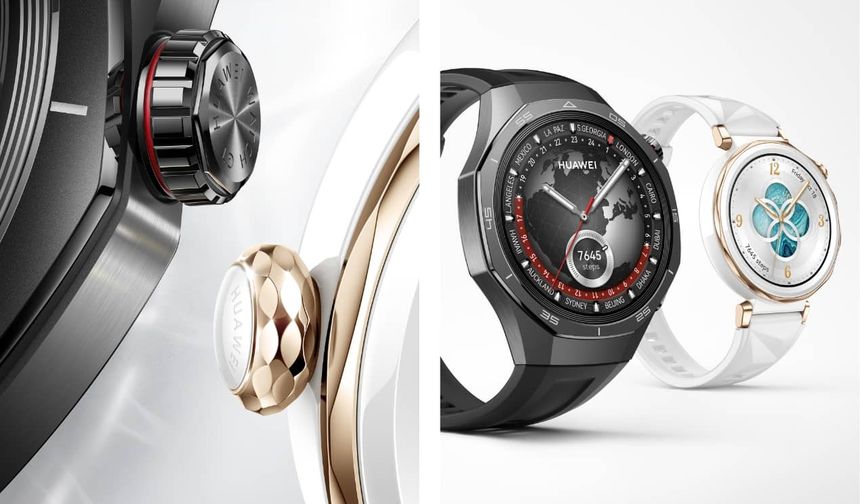 Huawei Watch GT 5 serisinden dört günde satış rekoru