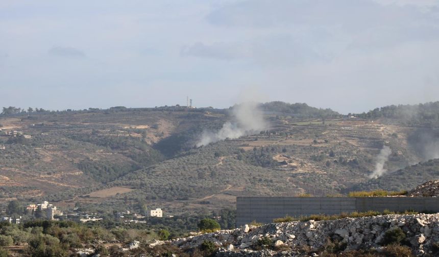 Hizbullah İsrail'in kuzeyindeki askeri hedefleri vurdu