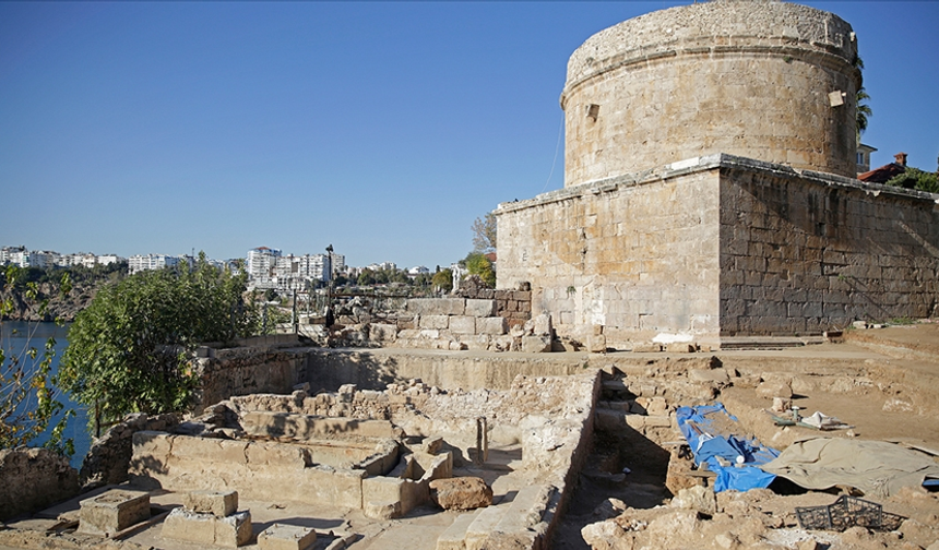 Antalya'daki arkeolojik kazılarda yeni keşif