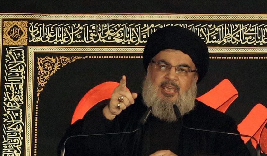 Hizbullah Lideri Hasan Nasrallah: Sadece İsrail değil ki, Amerika, Batı ve NATO arkasında