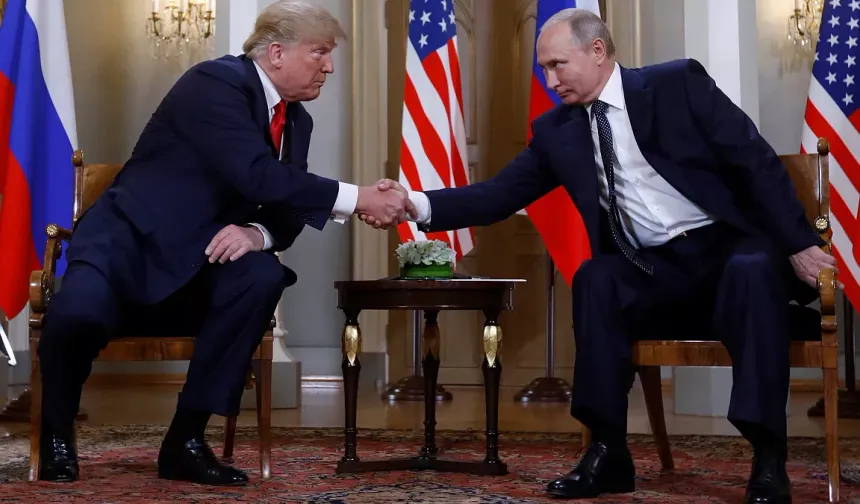 Trump: Putin ile harika bir görüşme yaptık