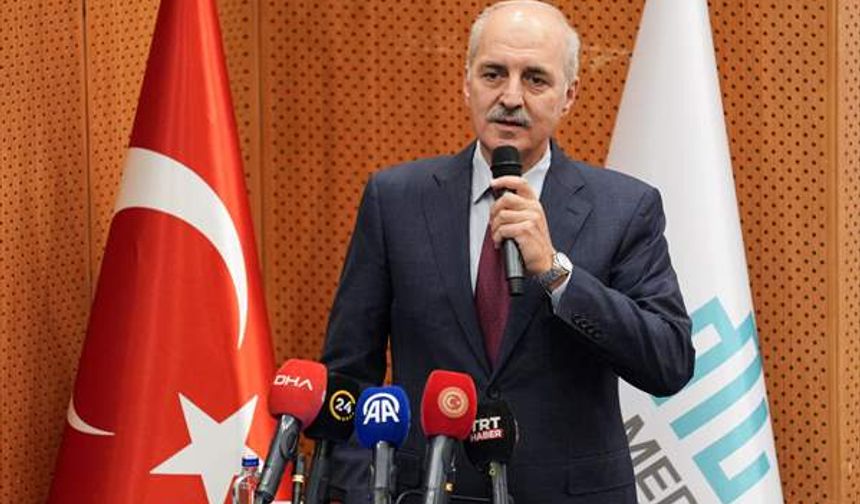 TBMM Başkanı Kurtulmuş: 'Dün Hitler vardı, bugün Netanyahu var'