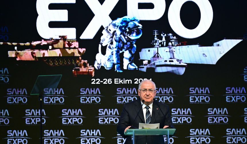 Milli Savunma Bakanı Güler, SAHA EXPO 2024'ün açılışında konuştu