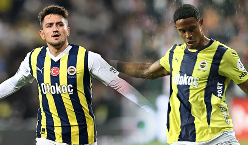 Fenerbahçe'den Cengiz ve Oosterwolde açıklaması