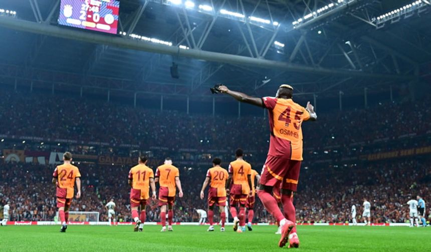 Galatasaray - Rigas Skola maçı: İlk 11'ler