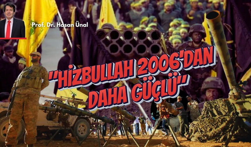 "İsrail kara savaşında Hizbullah'a galip gelemez"