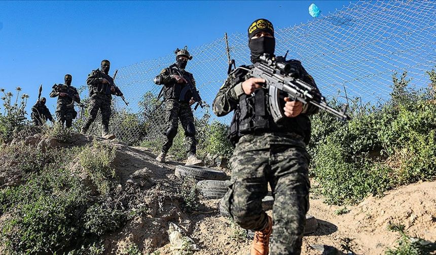 Kassam Tugayları'ndan İsrail askerlerine pusu: "Ölen ve yaralanan askerler var"