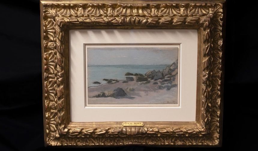 Monet tablosu, 83 yıl sonra asıl sahiplerine geri verildi