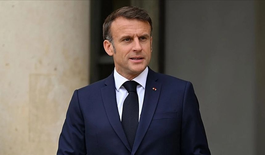 Macron: "Hiçbir şey Gazze'deki sivil ölümlerini haklı gösteremez"