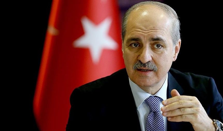 Numan Kurtulmuş'tan Suriye mesajı: 'Bugünden tezi yok ilişkilerimiz normalleştirilmeli'