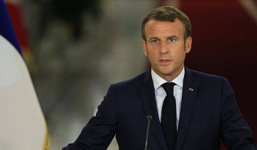 Macron'dan İsrail'e çağrı: Silah sevkiyatını durdur