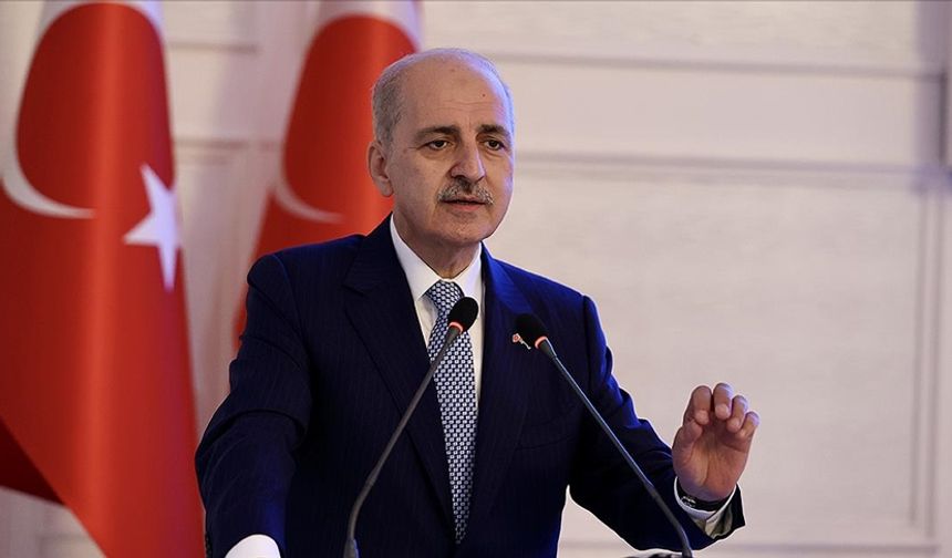 TBMM Başkanı Kurtulmuş: 'Terör, Türkiye topraklarında yer bulamayacak'