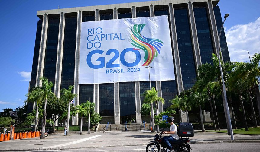 “G20 Rio de Janeiro Bildirisi” yayımlandı